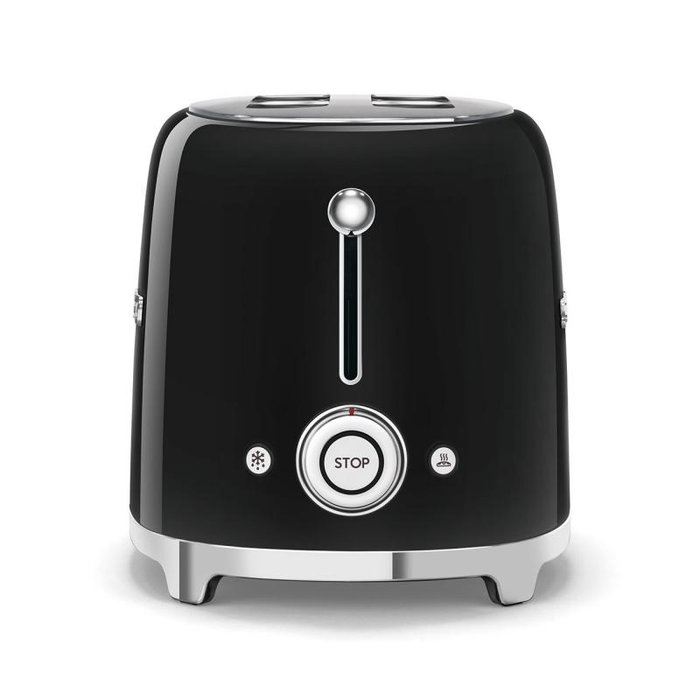 Smeg TSF01BLEU Grille-pain noir