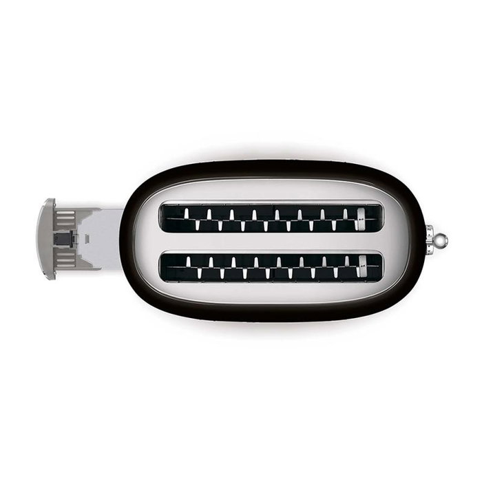 Smeg TSF01BLEU Grille-pain noir