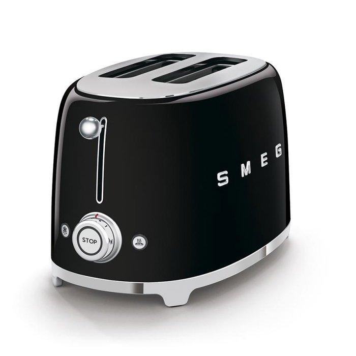 Smeg TSF01BLEU Grille-pain noir