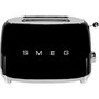 Smeg TSF01BLEU Grille-pain Noir