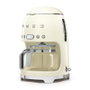 Smeg Machine à café DCF02CREU Crème - Cafetière filtre Smeg