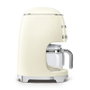 Smeg Machine à café DCF02CREU Crème - Cafetière filtre Smeg