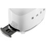 Smeg TSF01WHEU Grille-pain blanc