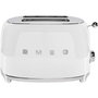 Smeg TSF01WHEU Grille-pain blanc