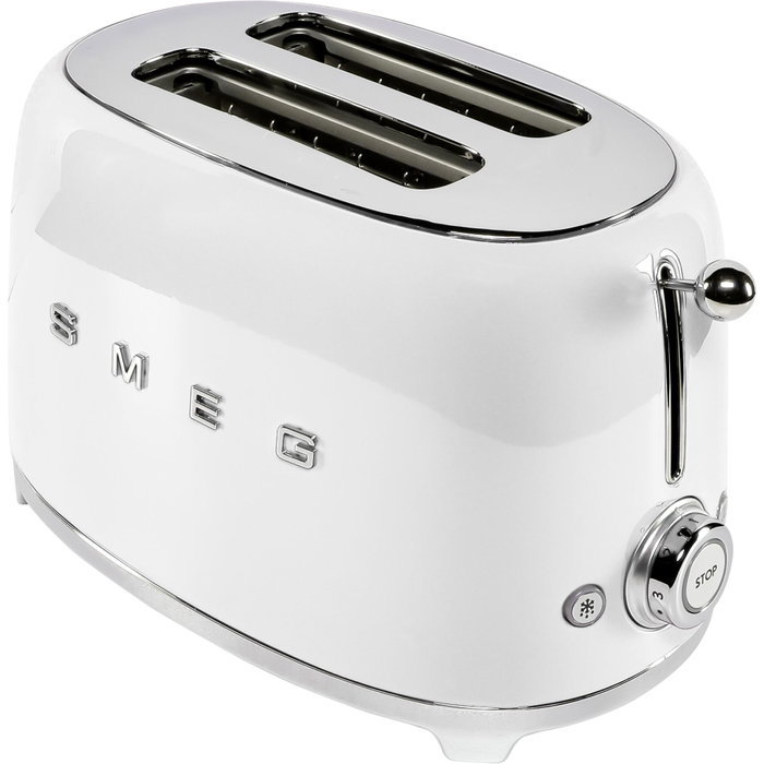 Smeg TSF01WHEU Grille-pain blanc