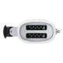 SMEG Grille-pain TSF01WHEU 2 tranches Blanc Inox 950W 6 niveaux de brunissage