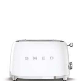 Smeg TSF01WHEU Grille-pain 2 Tranches Blanc