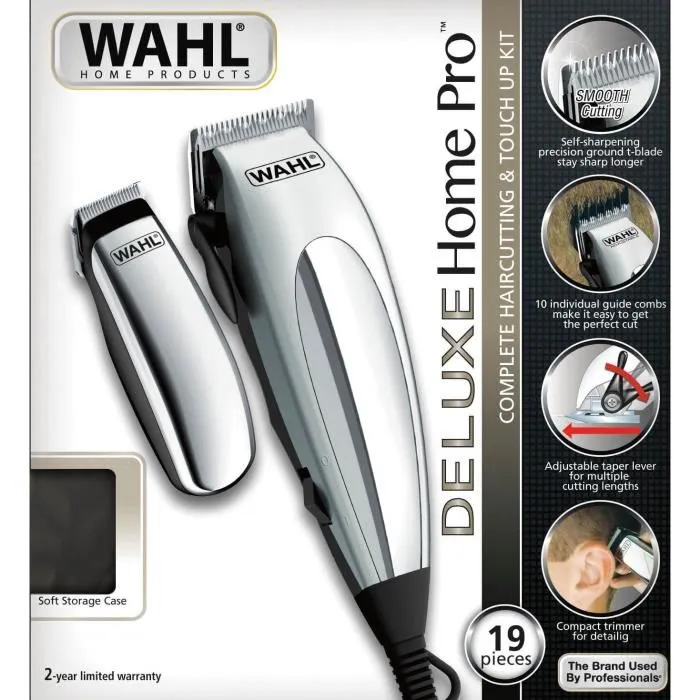 Tondeuses à cheveux / Rasoir Wahl 79305-1316 Argent