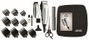 Wahl Home Pro Deluxe - Tondeuse à cheveux avec mini-rasoir et levier ajustable - Lame en métal haute teneur en carbone et 8 guides de coupe de 3 à 25 mm