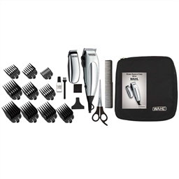 Wahl 79305-1316 Tondeuse Cheveux et Recoupe de Précision Deluxe Homepro - Précision 3-25mm, Couteaux Carbone Autoaiguisables, Accessoire Précision