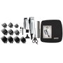 Wahl Home Pro Deluxe - Tondeuse à cheveux avec mini-rasoir et levier ajustable - Lame en métal haute teneur en carbone et 8 guides de coupe de 3 à 25 mm