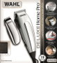 Wahl Home Pro Deluxe - Tondeuse à cheveux avec mini-rasoir et levier ajustable - Lame en métal haute teneur en carbone et 8 guides de coupe de 3 à 25 mm
