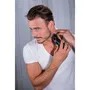 Wahl Tondeuse Cheveux et Barbe Rechargeable 3.5 W avec 10 Sabots (1.5 a 25 mm) - Autonomie 40 min - Noir - Accessoires Complets