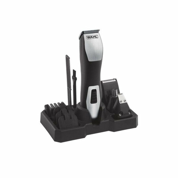 Wahl Groomsman Pro - Tondeuse à barbe et corps multifonctions - Noir / Argent