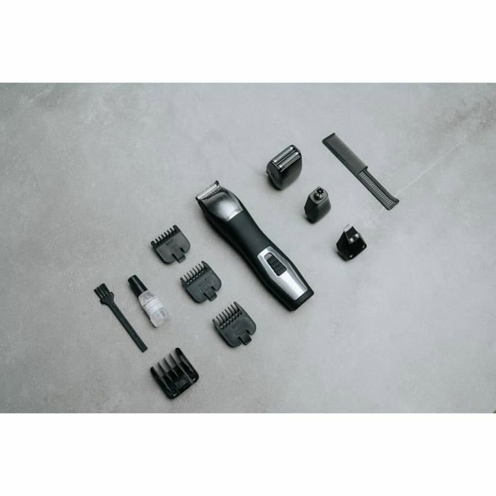 Wahl Groomsman Pro - Tondeuse à barbe et corps multifonctions - Noir / Argent