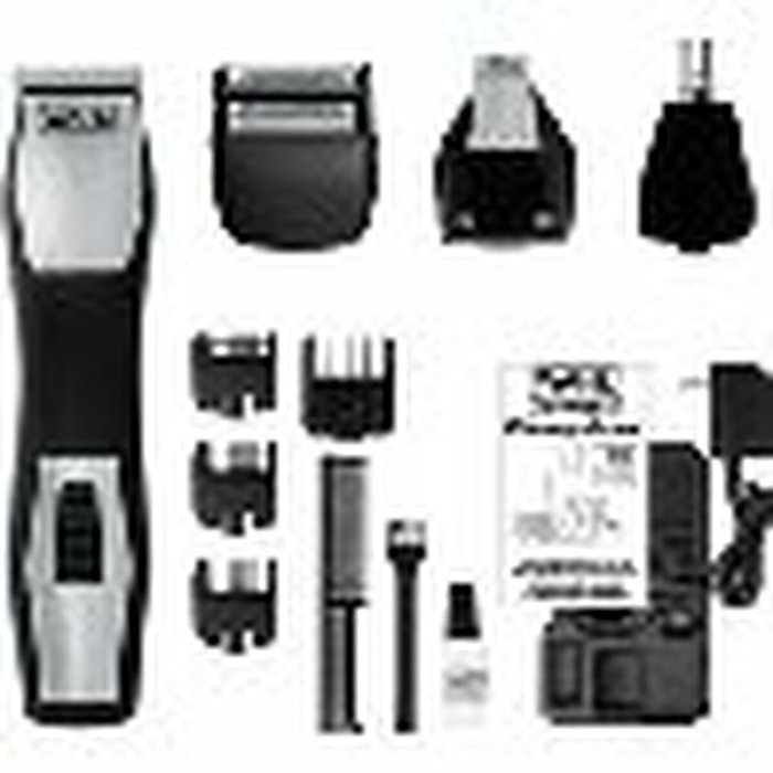 Wahl Groomsman Pro - Tondeuse à barbe et corps multifonctions - Noir / Argent
