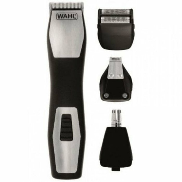 Wahl Groomsman Pro - Tondeuse à barbe et corps multifonctions - Noir / Argent