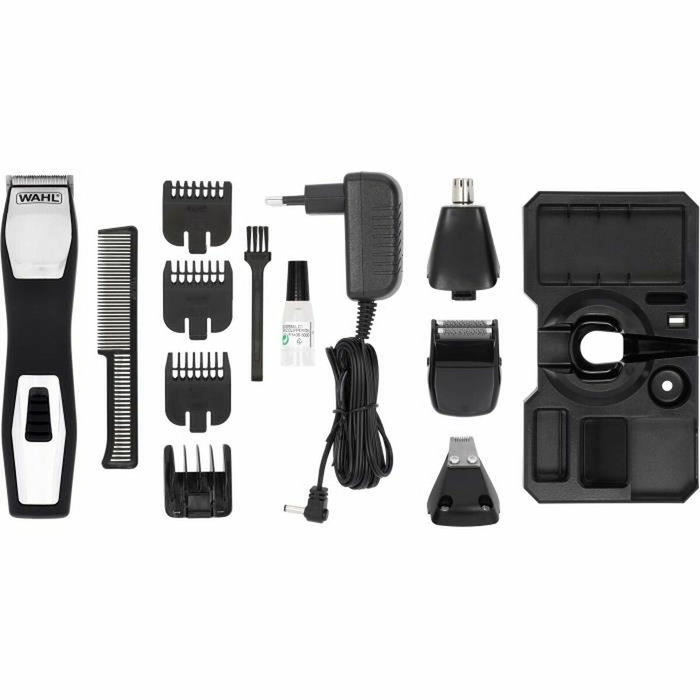 Wahl Groomsman Pro - Tondeuse à barbe et corps multifonctions - Noir / Argent