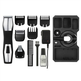 Wahl 9855-1216 Tondeuse Corps et Barbe Tous en Un avec et sans Fil - Body Groomer Pro All in One