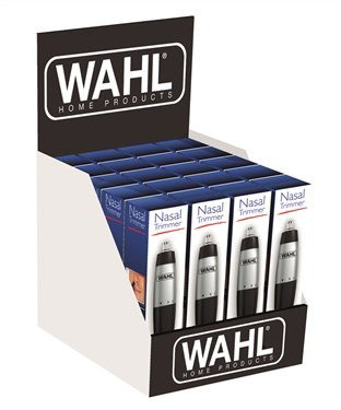 Wahl 5642-135 Recortador Facial Higiénico - Tondeuse faciale hygiénique avec système de rotation en acier inoxydable et tête amovible lavable