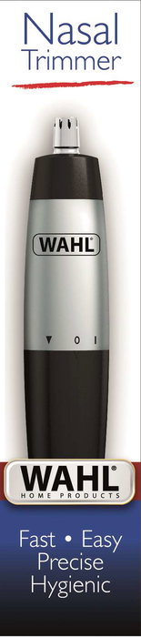 Wahl 5642-135 Recortador Facial Higiénico - Tondeuse faciale hygiénique avec système de rotation en acier inoxydable et tête amovible lavable