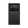 SPC 4588N Radio Icy Max FM/AM avec Entrée Aux 3.5mm et Antenne Télescopique