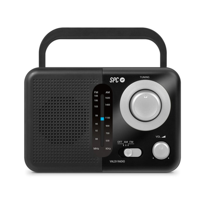Radio SPC SPC Valdi Noir Radio SPC SPC Valdi Noir