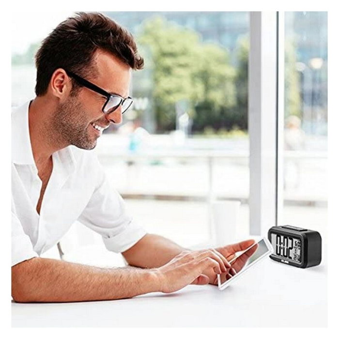 Réveil ELBE RD-668 Noir 4,4" Réveil ELBE RD-668 Noir 4,4"