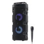 Elbe ALT-88-TWS Haut-parleur Bluetooth Portable Karaoké 10W avec LED, Fonction TWS, Microphone, Lecteur SD, USB et FM
