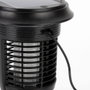Jata Hogar Atrapa-moustiques Lampe Solaire 5W 40m² Ø16,5x21,5cm Intérieur Extérieur Rechargeable USB LED UV