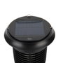 Jata Hogar Atrapa-moustiques Lampe Solaire 5W 40m² Ø16,5x21,5cm Intérieur Extérieur Rechargeable USB LED UV