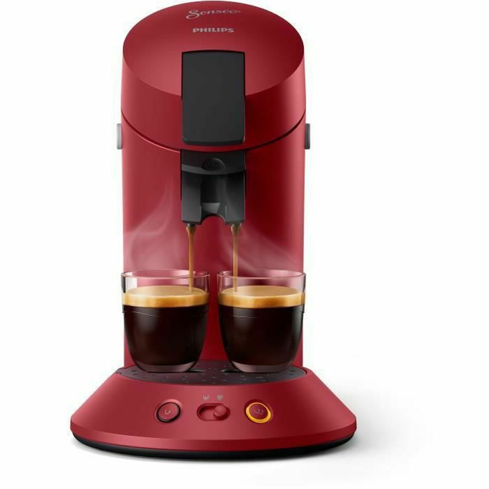 Cafétière électrique Philips CSA210/91 Rouge 700 ml