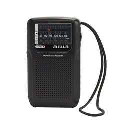 Radio Aiwa RS-33 Noir AM/FM Tuner AM/FM
