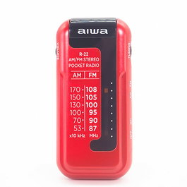 Radio transistor Aiwa R22RD Rouge