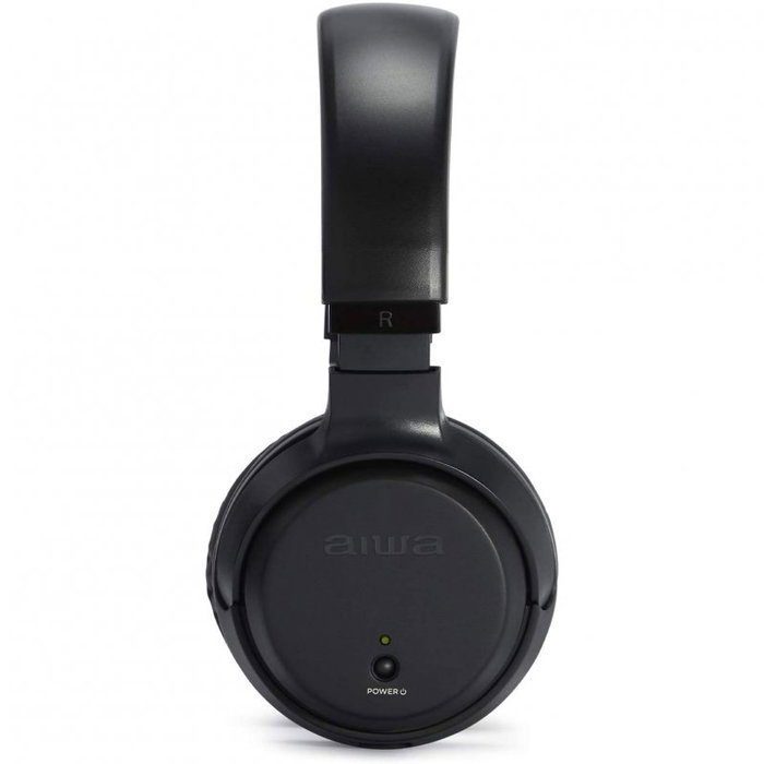 Aiwa WHF-880 Casque sans fil RF avec base de charge 100 m Noir