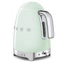 SMEG KLF04PGEU Bouilloire Électrique 1.7L Rétro - Vert Pastel