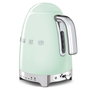 SMEG KLF04PGEU Bouilloire Électrique 1.7L Rétro - Vert Pastel