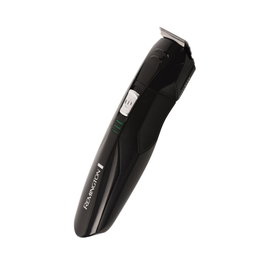 Remington PG6030 Tondeuse Barbier Multifonction Homme avec 4 Têtes et 10 Accessoires pour Barbe, Cheveux et Nez/Oreilles