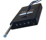 Elbe RF-94 Radio numérique AM/FM portable avec grand écran rétroéclairé, casque inclus, mémoire pour 40 stations