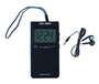 Elbe RF-94 Radio numérique AM/FM portable avec grand écran rétroéclairé, casque inclus, mémoire pour 40 stations