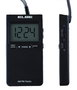 Elbe RF-94 Radio numérique AM/FM portable avec grand écran rétroéclairé, casque inclus, mémoire pour 40 stations