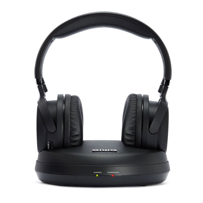 Aiwa WHF-930D Casque sans fil Bluetooth Noir