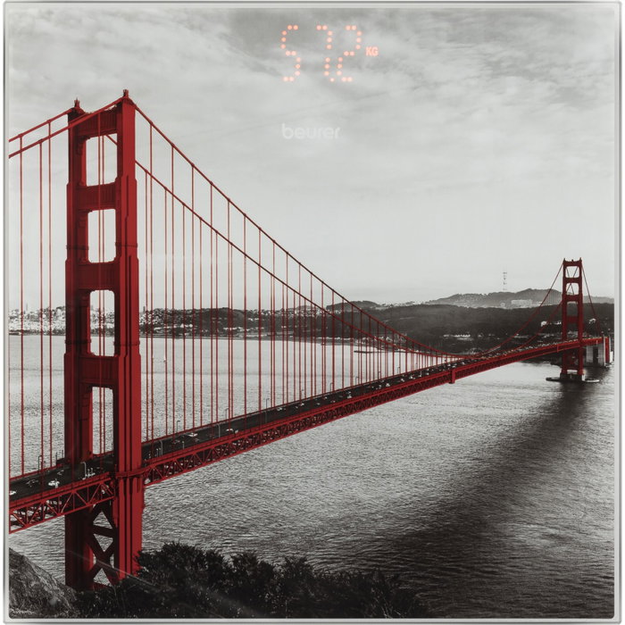 Beurer GS 215 San Francisco Balance Digitale en Verre Beurer GS 215 San Francisco Balance Digitale en Verre