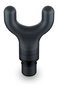 Beurer MG-99 Pistolet de massage musculaire puissant - 5 niveaux d'intensité, 3000 impulsions/min, manche ergonomique avec 4 accessoires de massage