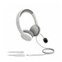 Energy Sistem Office 3 - Casque audio filaire avec micro, jack 3,5 mm et USB, blanc