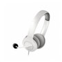 Energy Sistem Office 3 - Casque audio filaire avec micro, jack 3,5 mm et USB, blanc