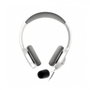 Energy Sistem Office 3 - Casque audio filaire avec micro, jack 3,5 mm et USB, blanc