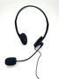 Elbe AU-660-MIC Casque avec microphone pour télé-travail - Réduction de bruit, réglage du volume sur câble, confortable et léger