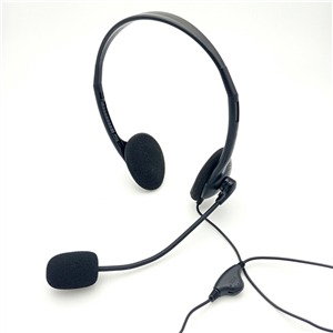 Elbe AU-660-MIC Casque avec microphone pour télé-travail - Réduction de bruit, réglage du volume sur câble, confortable et léger Elbe AU-660-MIC Casque avec microphone pour télé-travail - Réduction de bruit, réglage du volume sur câble, confortable et léger