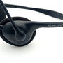 Elbe AU-660-MIC Casque avec microphone pour télé-travail - Réduction de bruit, réglage du volume sur câble, confortable et léger
